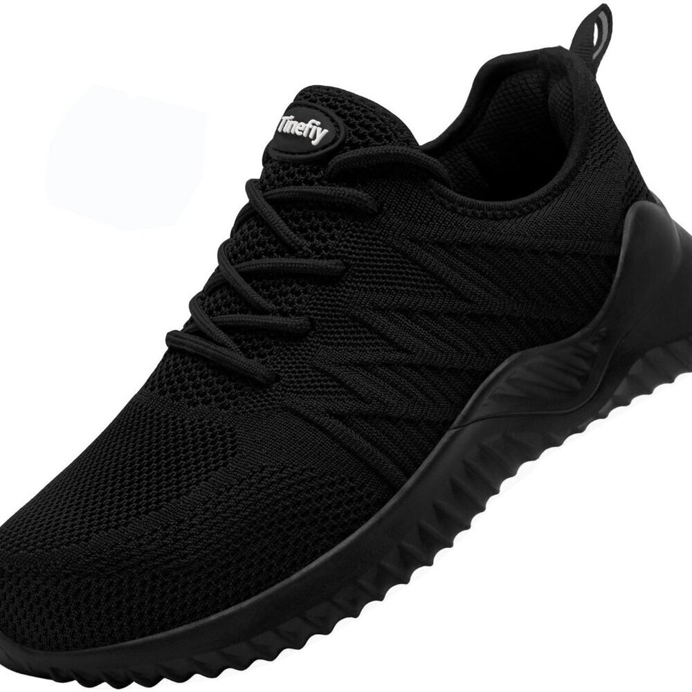 Steel Toe Work Sneakers Lightweight Slip Resistant Safety Shoes Puncture Proof - Picture 1 of 8